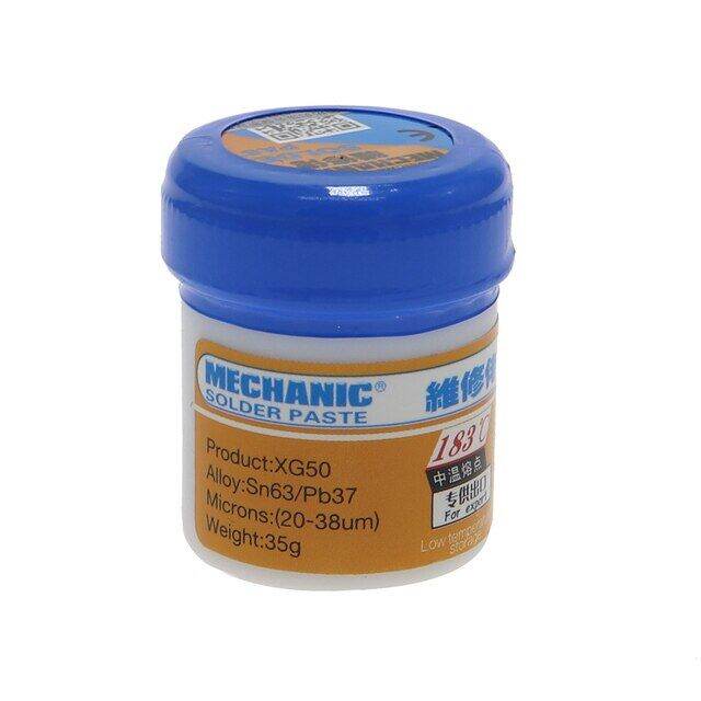 Mechanic Solder Paste Xg Soldering Paste Degree Xg Sn