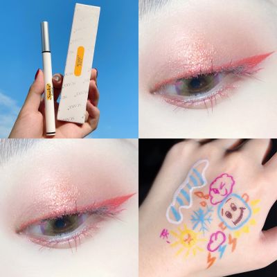 Eyeliner Quick-drying Professional Black Waterproof Pen Long-lasting Not Blooming Liquid Lady Eyeliner Smooth Makeup Tool