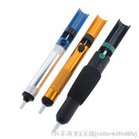 hk☫☸№  Aluminum Metal Desoldering Tin Gun Soldering Sucker Removal Iron Desolder Hand Welding Tools