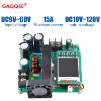 900W 15A Boost Converter DC-DC 9V ~ 60V ถึง10V-120V จอแสดงผล LCD ควบคุม Step Up โมดูลแรงดันไฟฟ้าที่แม่นยำสูง Transformer Regulator