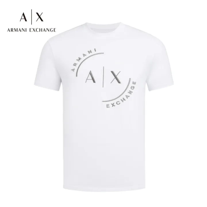 Armani Exchange Armani AX new men's short-sleeved T-shirt 3KZTLF-ZJ9AZ |  Lazada PH