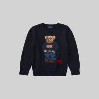 Polo Ralph Lauren เสื้อสเวตเตอร์ Boys 4-7 รุ่น CWPOSWEB6820190 สี 410 NAVY-410