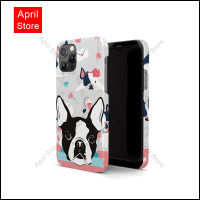 Boston Terrier Dog กรณีโทรศัพท์มือถือ iPhone 14 Pro Max / iPhone 13 Pro Max / iPhone 12 Pro Max / iPhone 11 Pro Max / XS Max / iPhone 8 Plus / iPhone 7 plus กรณีป้องกันคอมพิวเตอร์ตก 1366