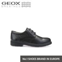 GEOX รองเท้า Uniform เด็กผู้ชาย รุ่น J FEDERICO M  สีดำ ( DRS - J24D1M00043C9999 )