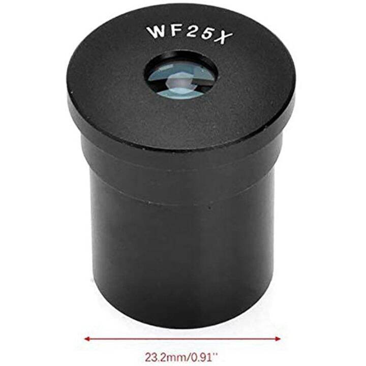 wf25x-biological-microscope-eyepiece-installation-size-23-2mm-field-of-view-9mm-eyepiece