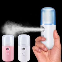 【DT】  hotMini 30ml Air Humidifier Nano Sprayer Portable Moisturizer Instrument Aromatherapy Essential Oil Diffuser USB Mist Maker for Car