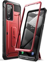 SUPCASE UB Pro CaseสำหรับSamsung Galaxy Note 20 (2020 Release) เต็มร่างกายที่ทนทานและเคสแบบมีขาตั้งได้โดยไม่ต้องปกป้องหน้าจอ