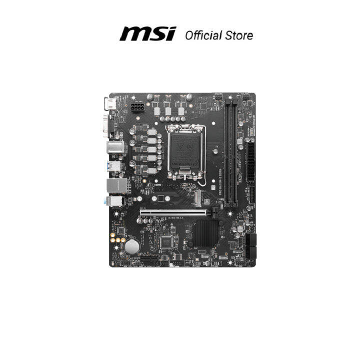 msi-motherboard-เมนบอร์ด-pro-h610m-e-ddr4