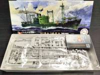 FUJIMI 1/700 Imperial Japanese Navy Seaplane Carrier SADO maru (โมเดลเรือ Model DreamCraft)