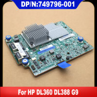 726736-B21 749796-001 878643-001ใหม่ Original P440AR RAID Card 2G Cache FBWC สำหรับ HP DL 360 DL388 G9 Server คุณภาพสูง