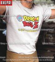 ?ส่งด่วน ฮิตมว๊าก?เสื้อยืด Unisex เสื้อคู่ Cotton TC รุ่น Dragon Ball  Z 3 Logo T-Shirt แบรนด์ Khepri ผ้านุ่ม ไม่หด รีดทับลายได้