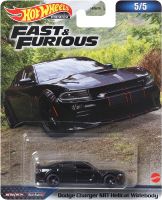 Hot Wheels Premium Fast &amp; Furious Dodge Charger SRT Hellcat Widebody HNW50