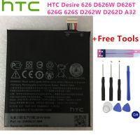 แบตเตอรี่ HTC Desire 626 D626W D626T 626G 626S D262W D262D A32 HTC BOPKX100 โทรศัพท์มือถือ Bateria + เครื่องมือฟรี