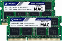 Timetec Hynix IC 16GB KIT(2x8GB) Compatible for Apple DDR3 1067MHz / 1066MHz PC3-8500 RAM for MacBook (Mid 2010 13-inch), MacBook Pro (Mid 2010 13-inch), iMac (Late 2009 27-inch), Mac Mini (Mid 2010)