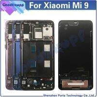 กรอบสำหรับ Xiaomi Mi 9 Mi9T Mi9SE Mi9Pro มีเดียเคสเฟรมด้านหน้าหน้าจอกรอบตัวเรือนส่วนกลางกรอบสำหรับ Xiaomi Mi 9 SE 9 Pro 9T