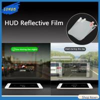 LONGB ใหม่ ชัดเจน โปร่งใส Head Up Display ฟิล์มสะท้อนแสง HUD Projector สติ๊กเกอร์ติดกระจกหน้ารถ