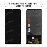 6.3 "ต้นฉบับสำหรับ Xiaomi Redmi Note 7สัมผัสหน้าจอ LCD จอสำรองสำหรับ Redmi Note 7 Pro LCD M1901F7H แสดงผล M1901F7G LPL37134ชิ้นส่วนทดแทน