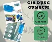 Chổi Lông Quét Bụi Tĩnh Điện Tự Động 360 độ