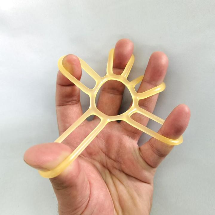 powerti-silicone-finger-ring-strain-relief-bushing-trainer-finger-massage-mouse-hand-soothing-stress-practice-badminton