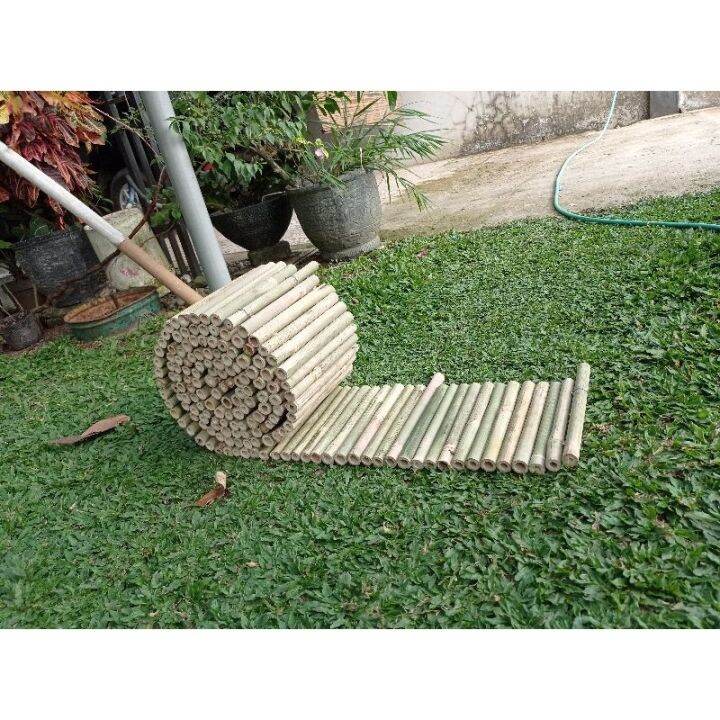 pagar bambu mini HIASAN TAMAN DEKORASI dan PAGAR HEWAN | Lazada Indonesia