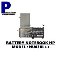 BATTERY NOTEBOOK HP NU03XL++ Pavilion X360 11-U 11-AB TPN-C128, TPN-W117 / แบตเตอรี่โน๊ตบุ๊คเอชพี (งานแท้นำเข้า)