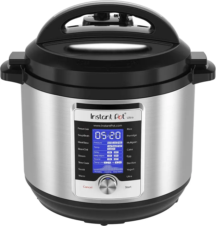 instant pot ultra electric pressure cooker