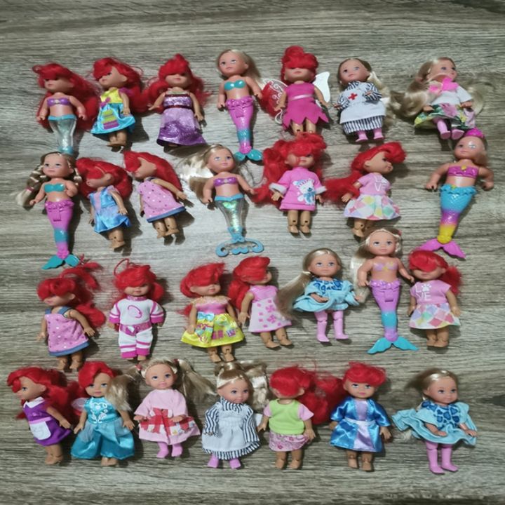 ของเล่นตุ๊กตา-kelly-สำหรับเด็กผู้หญิงขนาด11ซม-ตุ๊กตาจิ๋ว1ชิ้น