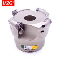 MZG EMR 5R 63 80 100 มม. RP คาร์ไบด์แทรก Clamped Alloy End Mill Shank Milling Cutting Machining Round Nose Milling Cutter