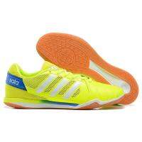 ❍✒☸ Super Sala futsal shoes，Men s Leather flat-bottomed indoor football shoes，size 39-45