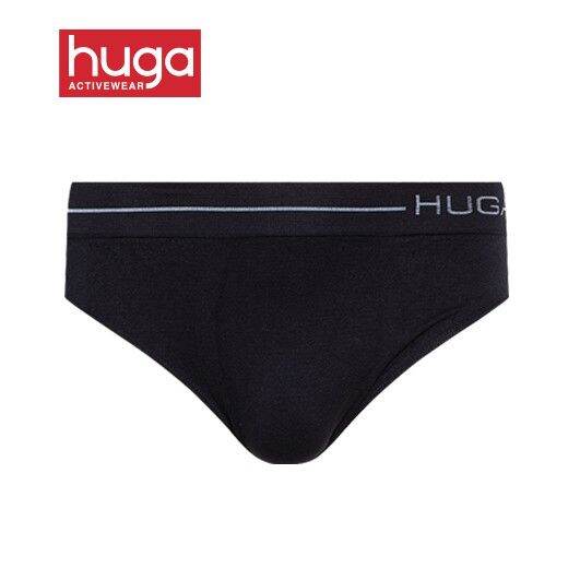 Alpha Series Mens Single Pack Microfiber Dri Fit Seamless Briefs for