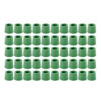 50pcs A/C 1/4 inch Charging Hose Manifold Repair Sealing O-ring Replacement HVAC Rubber Gasket Green