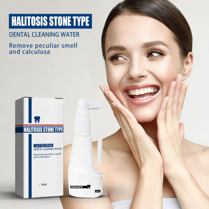 Jaysuing Tartar Dissolving Oral Spray AntiHalitosis Tartar Lasting