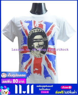 เสื้อวง SEX PISTOLS เซ็กซ์พิสทอลส์ ไซส์ยุโรป เสื้อยืดวงดนตรีร็อค เสื้อร็อค  SPL8022 ฟรีค่าส่ง