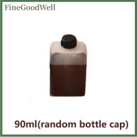 FineGoodWell ขวดบีบซอสพลาสติกกล่องเครื่องปรุงขนาดเล็กภาชนะใส่น้ำสลัดโถเครื่องเทศบาร์บีคิวกลางแจ้งแบบพกพาเครื่องมือในครัว