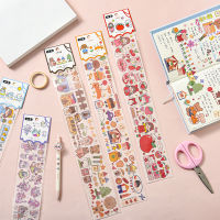 Cute Cartton Scrapbooking DIY Stickers Decorative Diary Journal Washi Paper for Art Craft Notebook Album Gift Packing