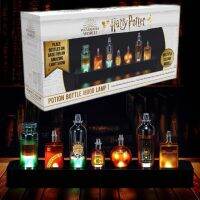 Harry Potter joint peripheral magical world medicine bottle decorative lamp voice-activated flashing lantern mood decoration gift