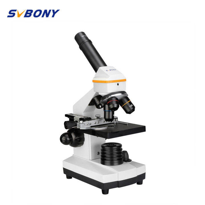 SVBONY SV601 Compound Monocular Microscopes, Microscopes for Kids Students Adults, 401600X