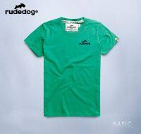 Rudedog เสื้อยืดชาย รุ่น Basic19 สีเขียว (ราคาต่อตัว)