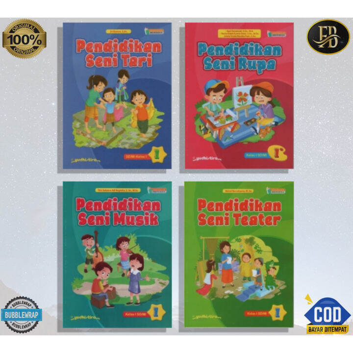 [Penerbit Yudhistira] Seni Tari, Seni Rupa, Seni Teater, Seni Musik