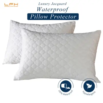 Dust mite best sale pillow covers