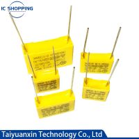 10PCS 275VAC Polypropylene Film Capacitor X2 0.01 0.1 0.15 0.022  0.22 0.33 0.47 0.56 0.68 1.2uf 104K 1uf Correction Capacitor