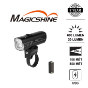 COMBO Đèn xe đạp MAGICSHINE ALLTY 600 và Đèn hậu xe đạp SEEMEE 30 Đèn và