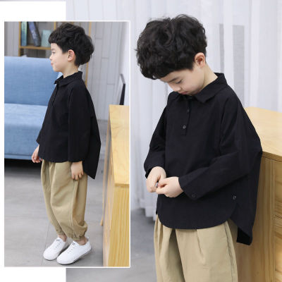 ชุดเด็กผู้ชาย เสื้อผ้าเด็กชุดสูทเด็กชุดทูพีซเด็กเวอร์ชั่นเกาหลี