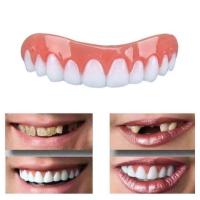 【 Stock】Perfect Smile Veneers Instant Cosmetic Teeth Cover Fix Snap On One Size Fits All