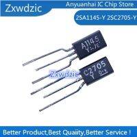 10pair  2SA1145-Y 2SC2705-Y 2SA1145 2SC2705 A1145 C2705 TO-92 Precision Power Amplifier Transistor WATTY Electronics