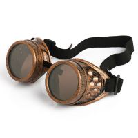 1Pc Luxury Brand Designer Steampunk Sunglasses Men Steam Punk Round Sun Glasses For Men 39;s Hippie Vintage Retro Goggles