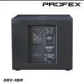 PROFEX รุ่น SRX-18 A ตู้ลำโพง ซับเบส แบบมีขยาย ขนาด 18 นิ้ว (2200W) ราคาต่อ 1 ใบ สินค้าใหม่แกะกล่องทุกชิ้นรับรองของแท้100%. 