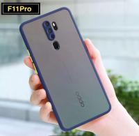 Oppo F11pro Case เคสออฟโป้ F11pro เคสขอบสี กันกล้องได้ เคสโทรศัพท์oppo F11pro สวยและบางมาก TPU Case สินค้าใหม่