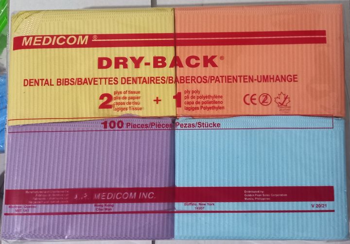 DRYBACK DENTAL BIB Lazada PH