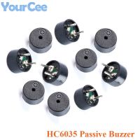 【YF】❅  5PCS HC-6035 Passive Buzzer HC6035 6X3.5 6x3.5 mm Integrated Electromagnetic 1.5-3V